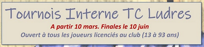 Tournoi Interne 2023